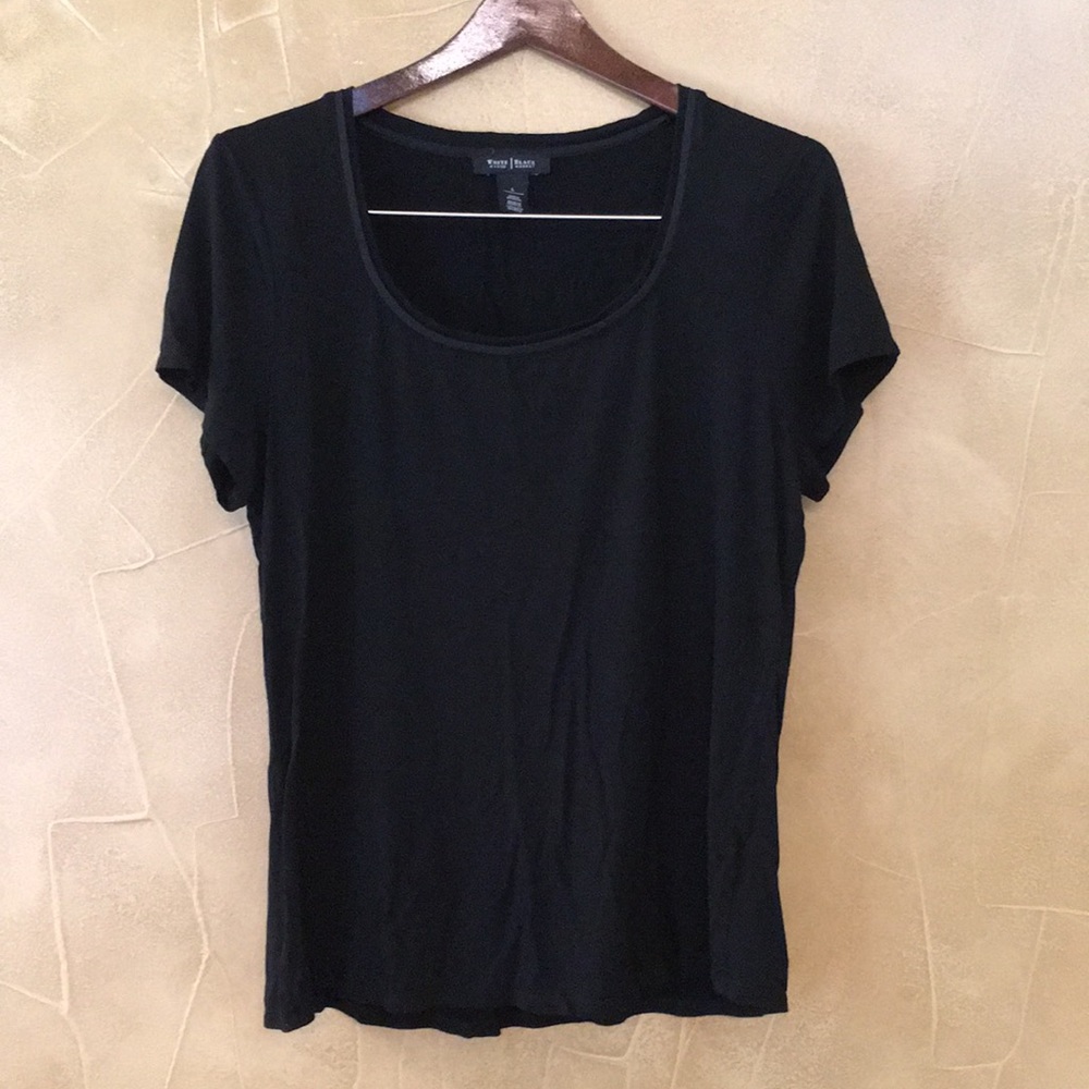 WHBM Scoop neck Tee-Shirt